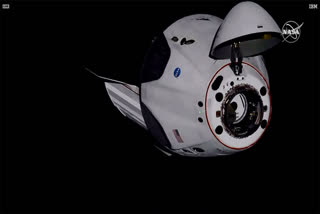 International Space Station Bob Behnken Doug Hurley SpaceX കോസ്മിക് ക്യാപ്‌ചർ-ദി-ഫ്ലാഗ് ഗെയിം വിജയംകണ്ടു Mapping*