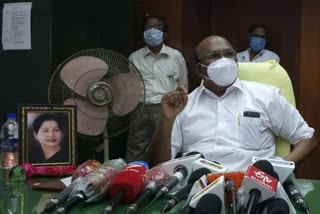 Edappadi Palanisamy is the Chief Minister of all the parties in the AIADMK alliance said minister jayakumar