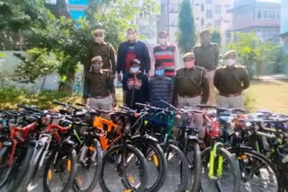 Cycle theft in Jaipur, Cycle theft accused arrested