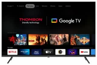 French brand Thomson brings affordable QLED TVs to India