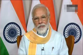 ETV Bharat, Gujarati news, pm Modi 