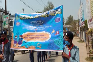 Awareness rally from Bharat Scout and Guide