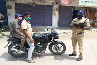 lock down, lock down in peddapalli, telangana lock down 