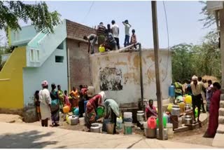 water problems at prakasham district