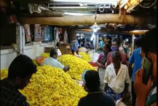 Flower prices soar Ayudha Puja nears