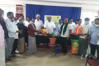 Seeds distribution program