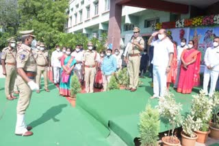 Telangana formation day in janagama 