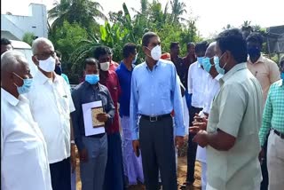 Namakkal collector inspect 