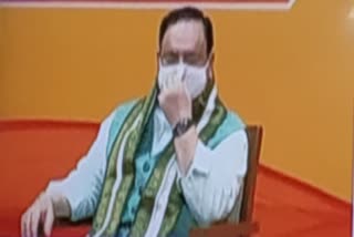 BJP President JP Nadda 