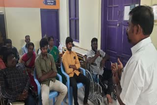 physiotherapy training to old age home employees in trichy