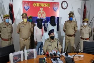 police arrested two goons in gorakhpur
