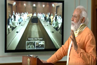 PM Narendra Modi, Video Conference with NGOs