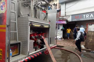 control on bhindi bazar fire at mumba