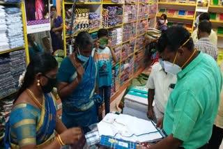 Deepavali sales start at Virudhunagar Co-optex