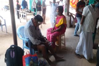 patients waiting for beds