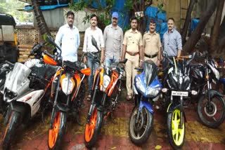 three minor bike thief arrested in thane who learn from youtube