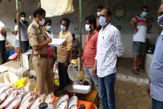 inspections in fish market