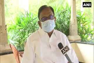  Chidambaram slams Centre delay in inviting other COVAXIN manufacturers COVAXIN manufacturers Centre's delay on vaccine production മുതിർന്ന കോൺഗ്രസ് നേതാവ് പി ചിദംബരം കൊവാക്സിൻ ഭാരത് ബയോടെക് വാക്സിൻ മറ്റ് വാക്സിൻ നിർമാതാക്കൾ