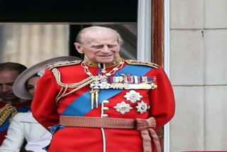 Prince Harry back in UK  Prince Harry  Prince Harry to attend Prince Philip funeral  Prince Philip funeral  Prince Philip death  Prince Harry back in UK ahead of Prince Philip's funeral  ഫിലിപ്പ് രാജകുമാരൻ  ഹാരി രാജകുമാരൻ ലണ്ടനിലെത്തി  ഹാരി രാജകുമാരൻ ബ്രിട്ടനിലേക്ക് മടങ്ങി  ഫിലിപ്പ് രാജകുമാരന്‍റെ സംസ്കാര ചടങ്ങ്