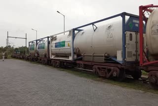   Oxygen Express arrived bangalore carrying 114 tonnes of oxygen