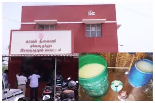 ஏர்வாடி அருகே 1000 லிட்டர் கள் பறிமுதல்!