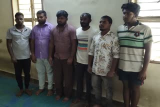 ஓசூர் சிகரெட் நிறுவன அலுவலர் கடத்தல்: மேலும்  6 பேர் கைது