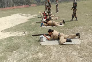 NCC का प्रशिक्षण शिविर