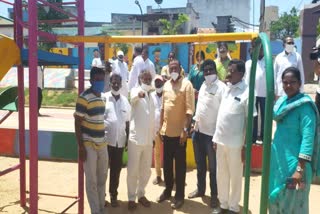 Tdp leaders observed development programs in nelore