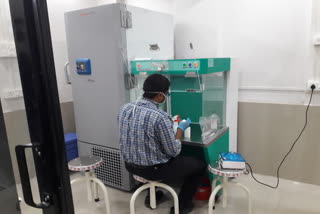 corona testing lab start at jalgaon