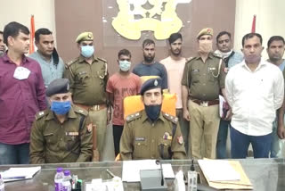  5 lakh illegal liquor recovered in Bijnor, three arrested