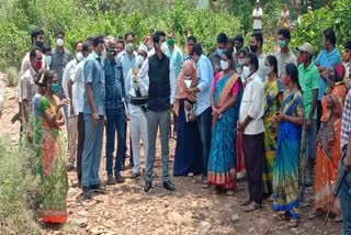 collector anudeep visited gundala mandal