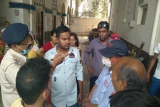 Newborn died during delivery in Sadar Hospital