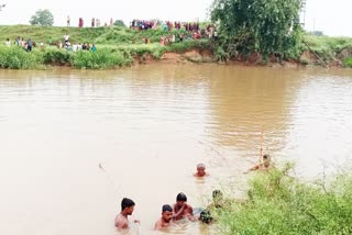 youth died due to drowning in river in kaimur