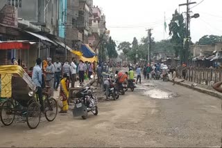 People of Khagaria are not following the rules of lockdown