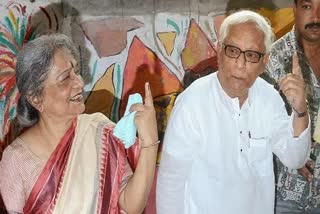 former West Bengal Chief Minister Buddhadeb Bhattacharjee