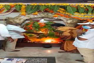 MLA jogu ramanna, Hanuman Jayanti, adilabad