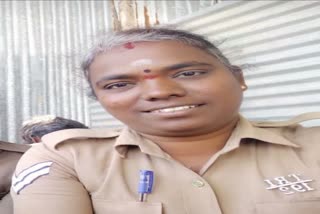 Girl guard who committed suicide due to debt