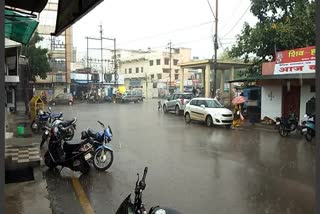 Rain in raipur 