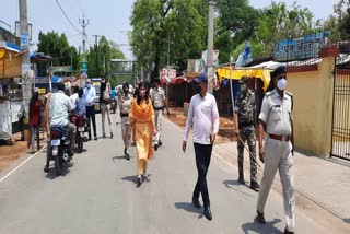 प्रशासन और पुलिस