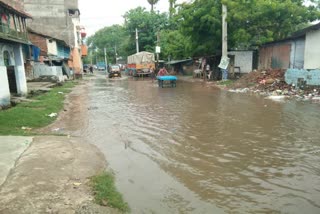 Water logging in Danapur