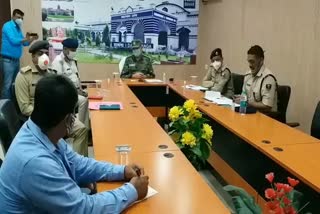 DGP seeks cooperation to eliminate criminals and liquor mafia in darbhanga