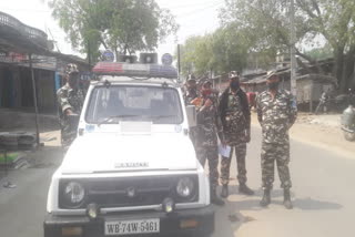 SSB run Corona awareness campaign in Bettiah