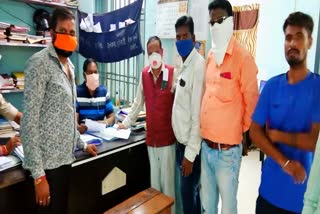 Takhatpur Municipality employee assault case