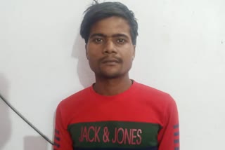 Baburi police arrested an accused with chapad