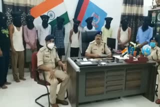 11 cyber criminals arrested in deoghar