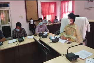 Bhilwara news, Divisional Commissioner, meeting