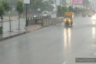 telangana rains, weather report 