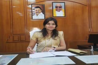 Triuvallur new collector appointment