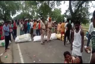 15 year old boy died in road accident in gaya