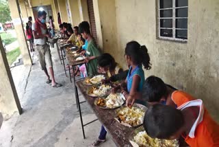 community kitchen in Sitamarh